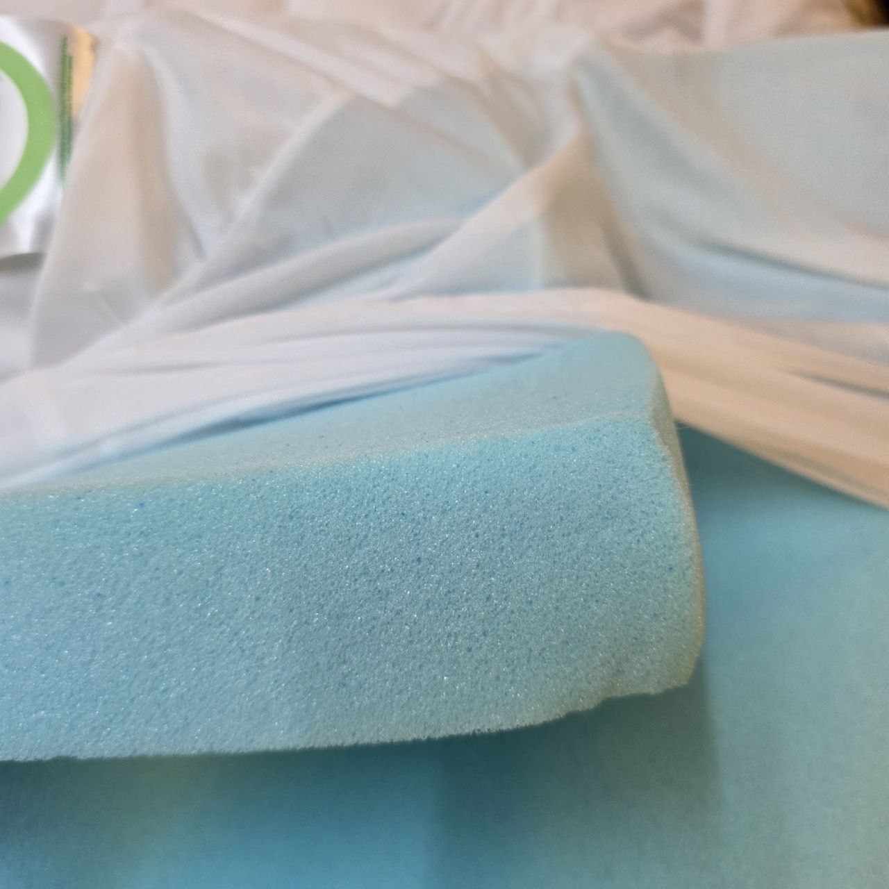 Massive Discounts Memory Foam Mattress Topper | 5cm Orthopaedic 135x190cm