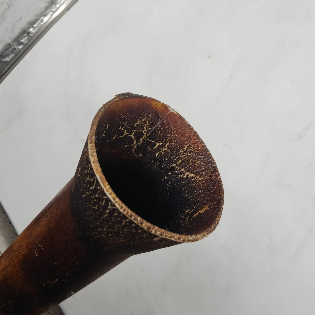 World Percussion USA Modern Didgeridoo – Hand-Fired with Beeswax Mouthpiece