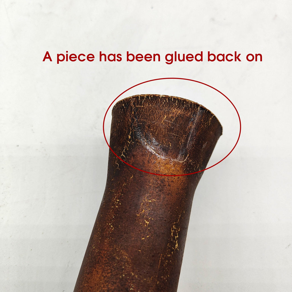 World Percussion USA Modern Didgeridoo – Hand-Fired with Beeswax Mouthpiece