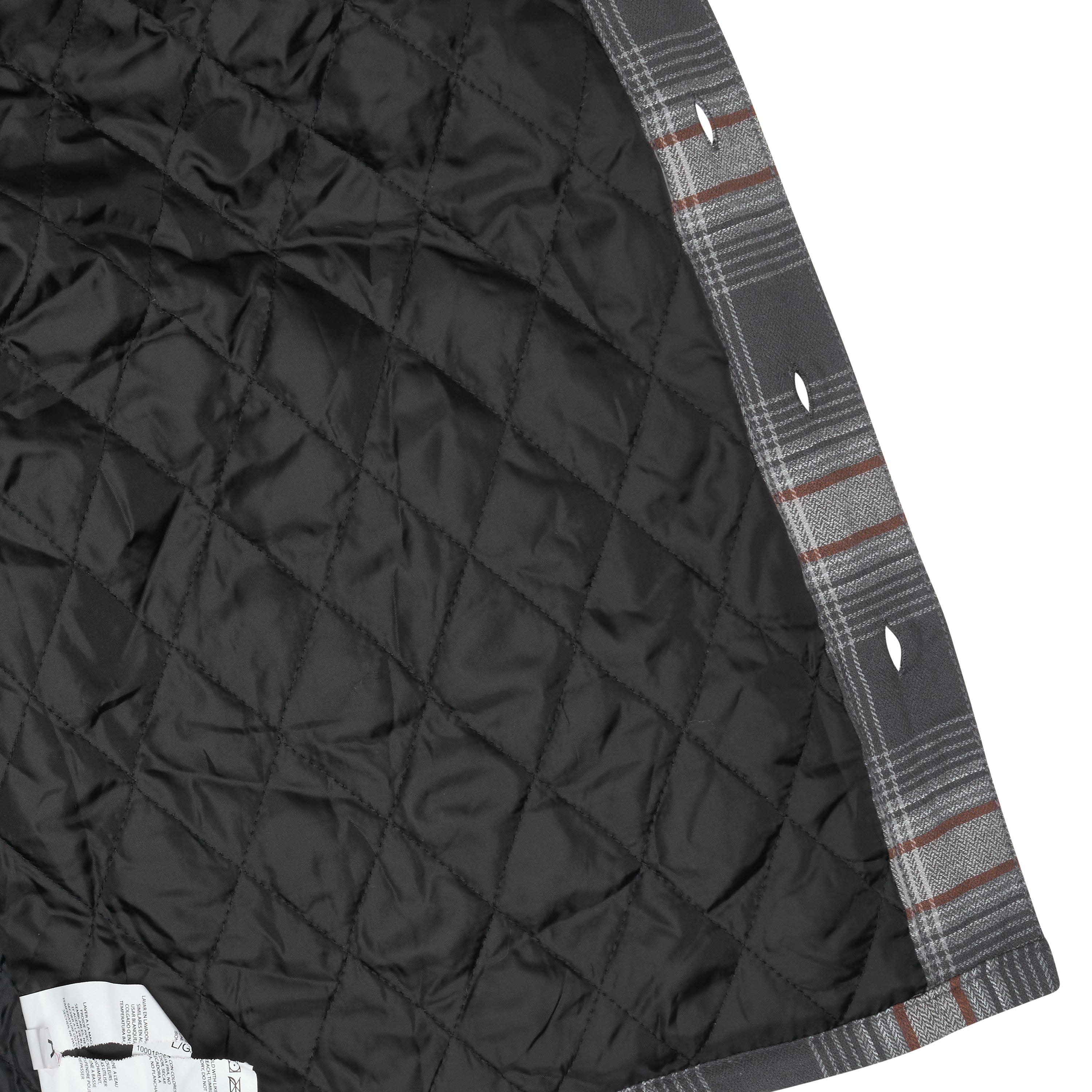 Wrangler Hooded Padded Overshirt Jacket