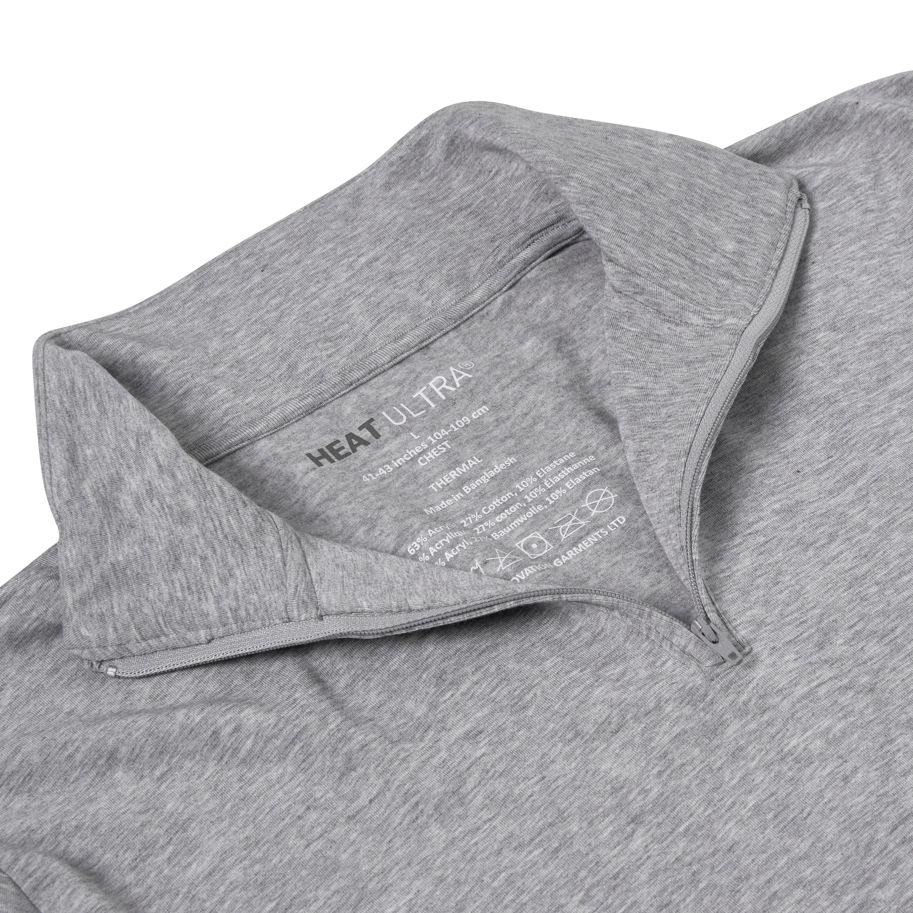 Heat Ultra Thermal Quarter Zip Pullover