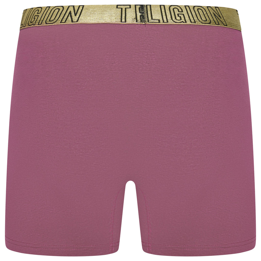 True Religion 4 Pack Fly Front Boxer Briefs