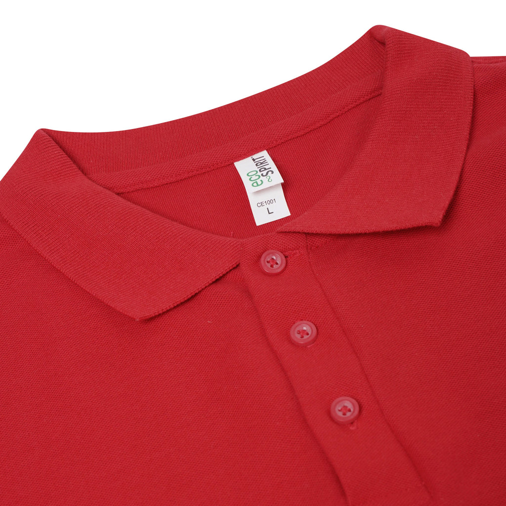 Eco Spirit Pique Polo Shirt
