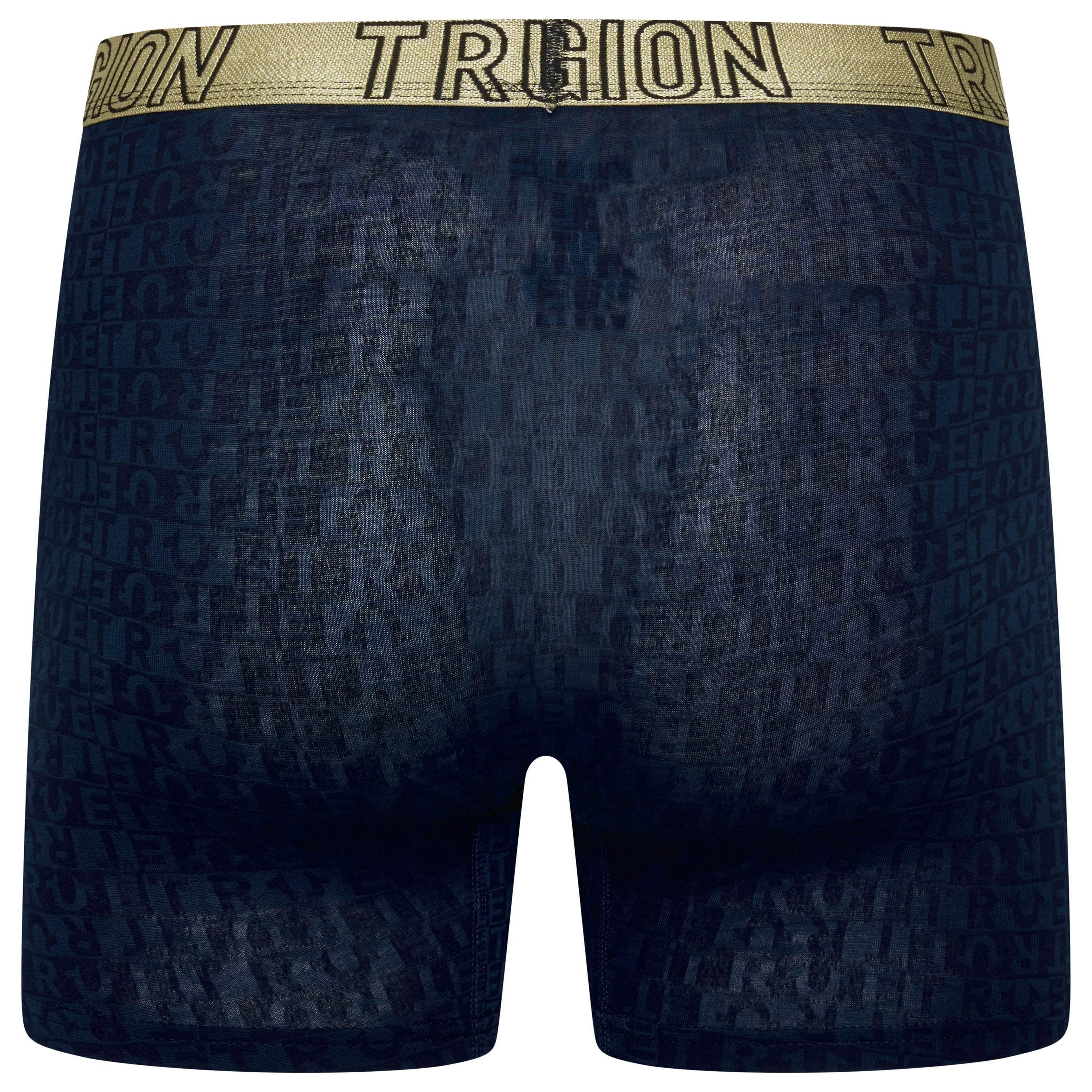 True Religion 4 Pack Fly Front Boxer Briefs