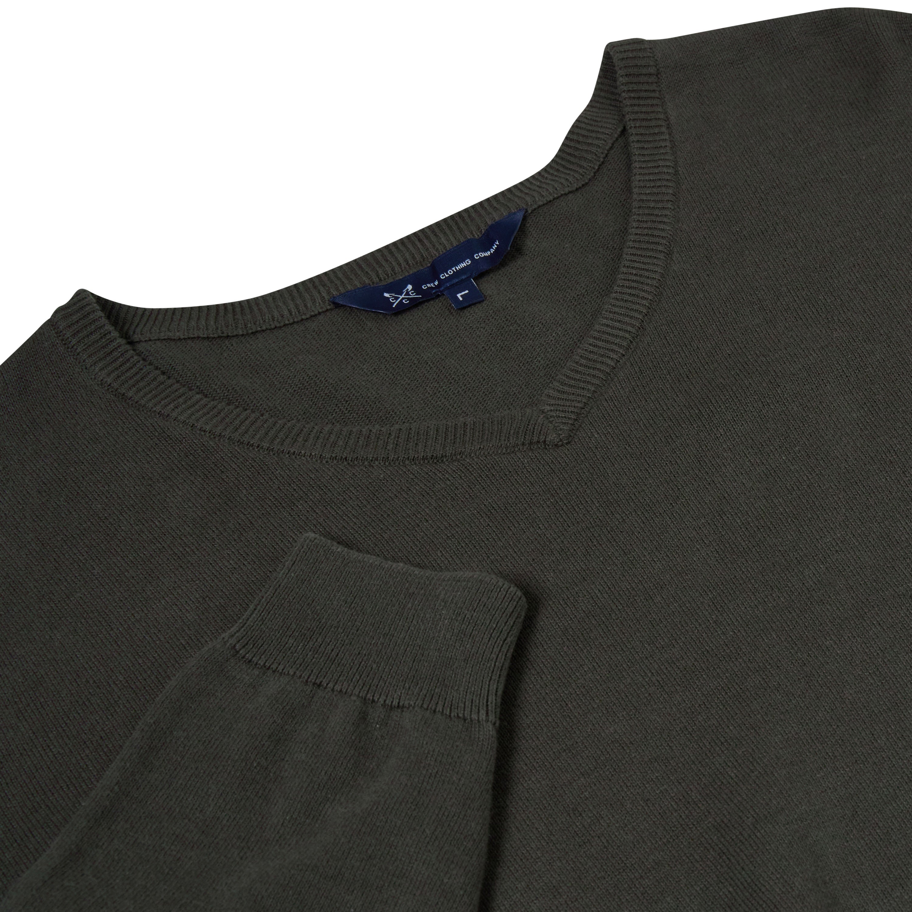 Crew Clothing Company V Neck Jumper