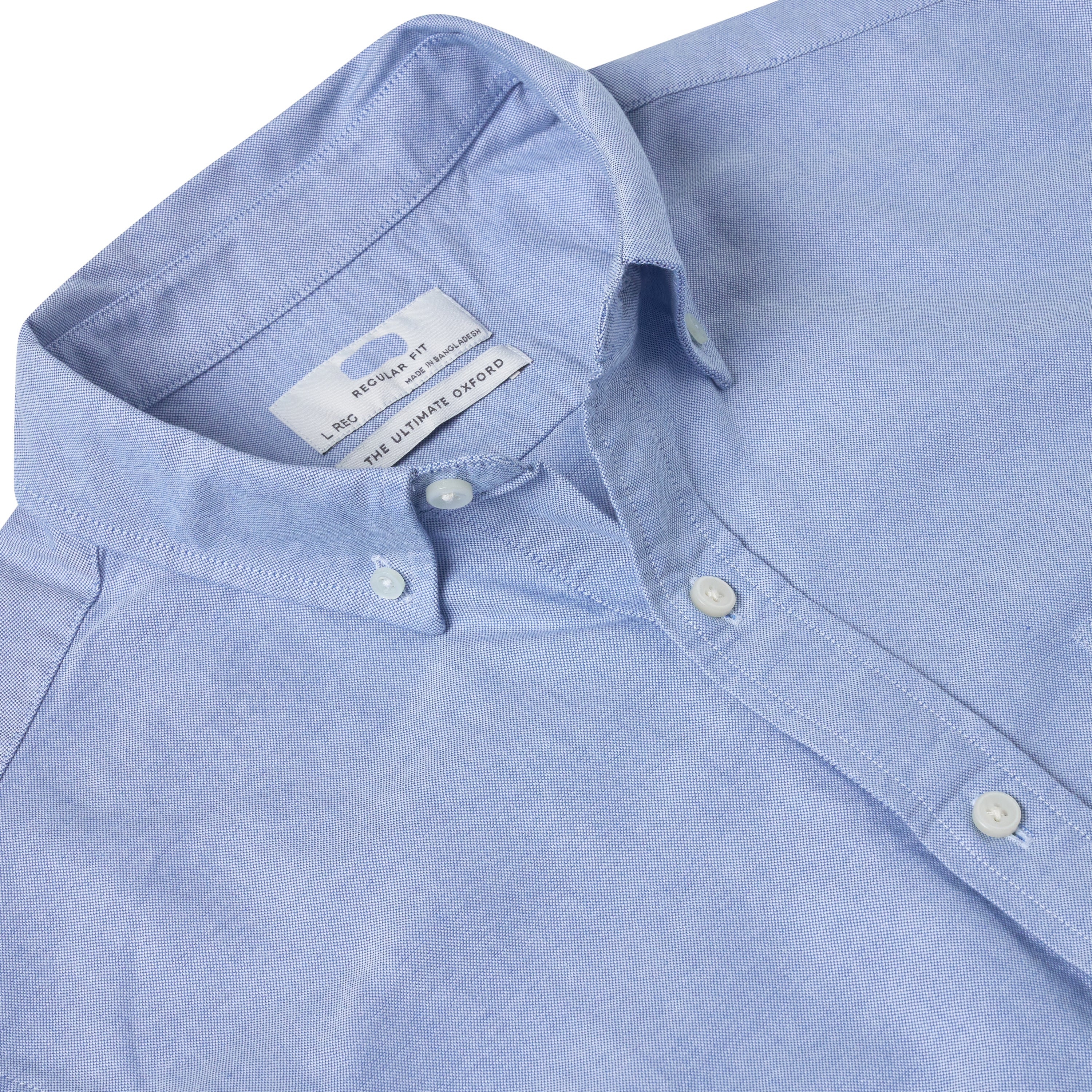 M&S Ultimate Pure Cotton Oxford Shirt