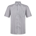 Kustom Kit Short Sleeve Button Up Poplin Shirt