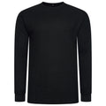 One Brand Crew Neck Waffle Knit T-Shirt
