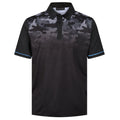 Island Green Camo Print Golf Sport Polo Shirt