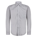 Kustom Kit Long Sleeve Button Up Poplin Shirt