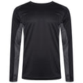 Roly Contrast Breathable Long Sleeve T-Shirt