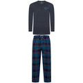 Lucky Brand Henley & Flannel Pant Pyjama Set