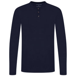 Long Sleeve Henley T-Shirt