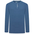 Tom Tompson Thermal Waffle Knit Henley T-Shirt