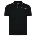 Evryone Contrast Tipped Polo Shirt