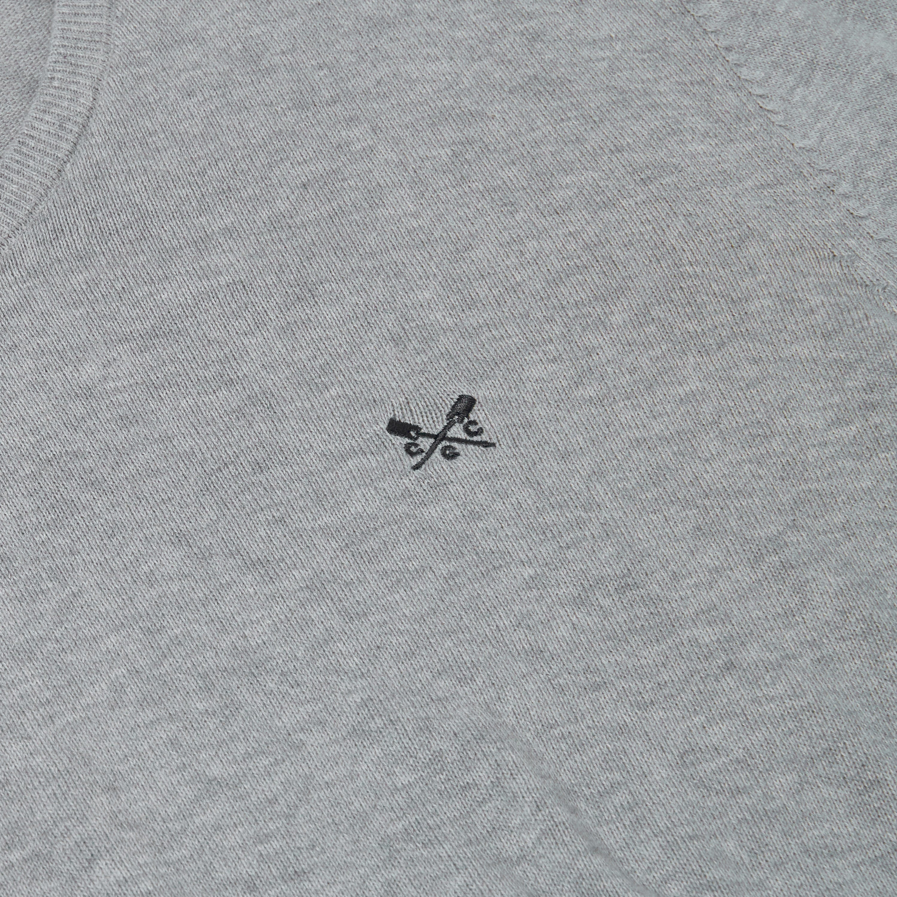 Crew Clothing Company V Neck Jumper