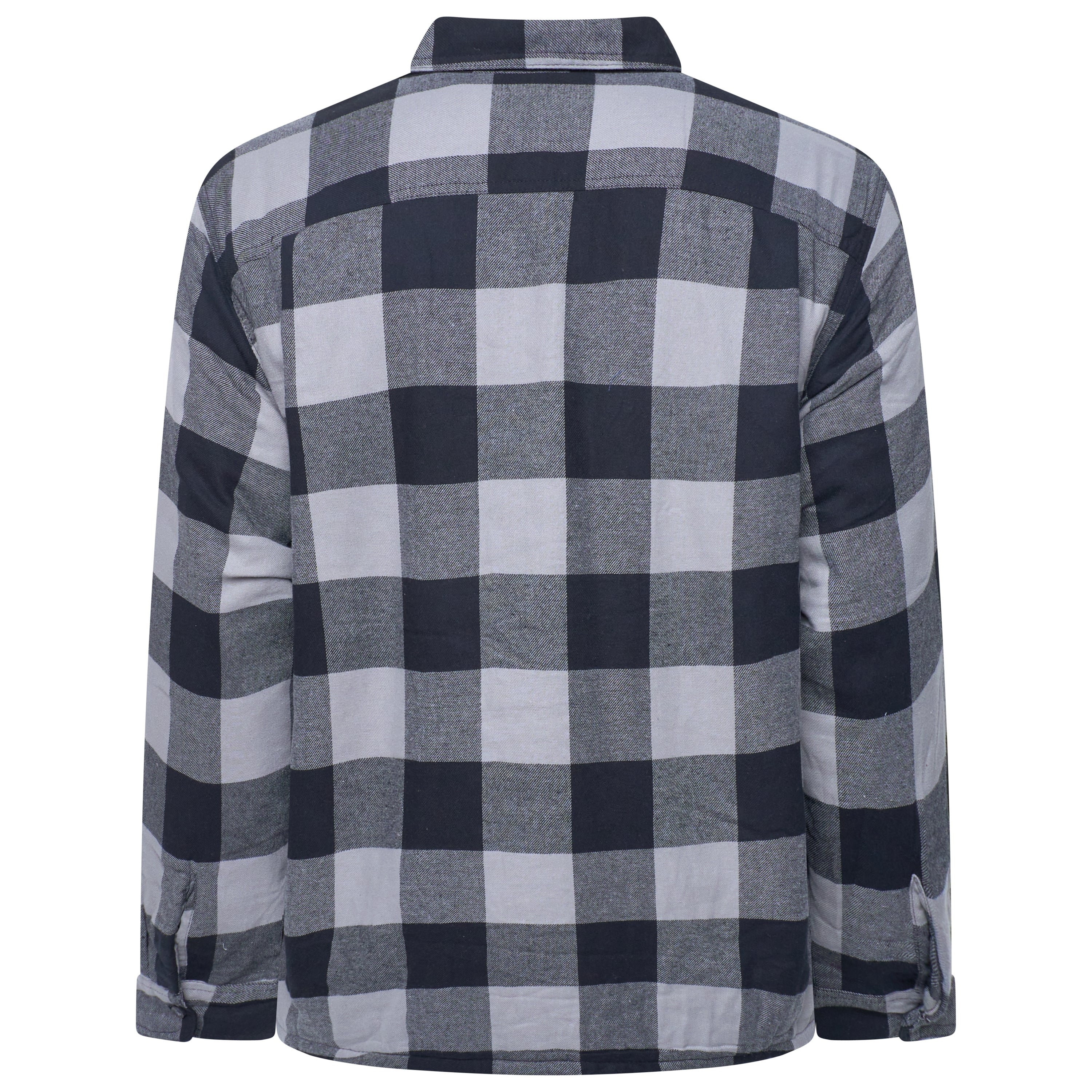 Wrangler Sherpa Lined Plaid Overshirt