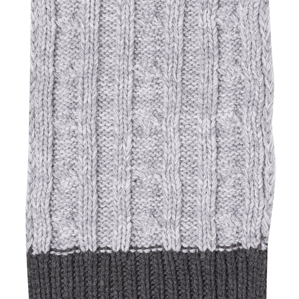 Result Chunky Knit Scarf