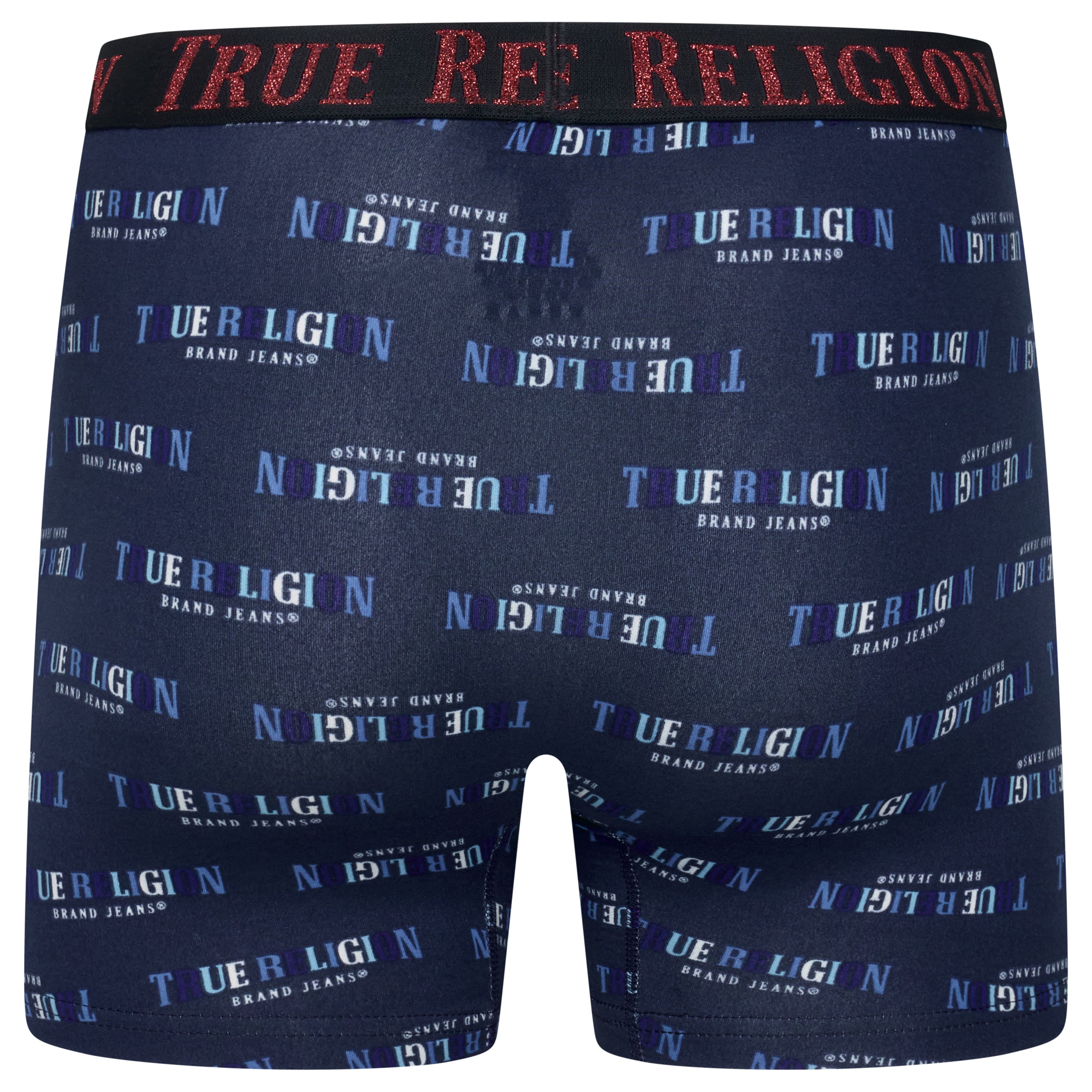 True Religion 4 Pack Fly Front Boxer Briefs