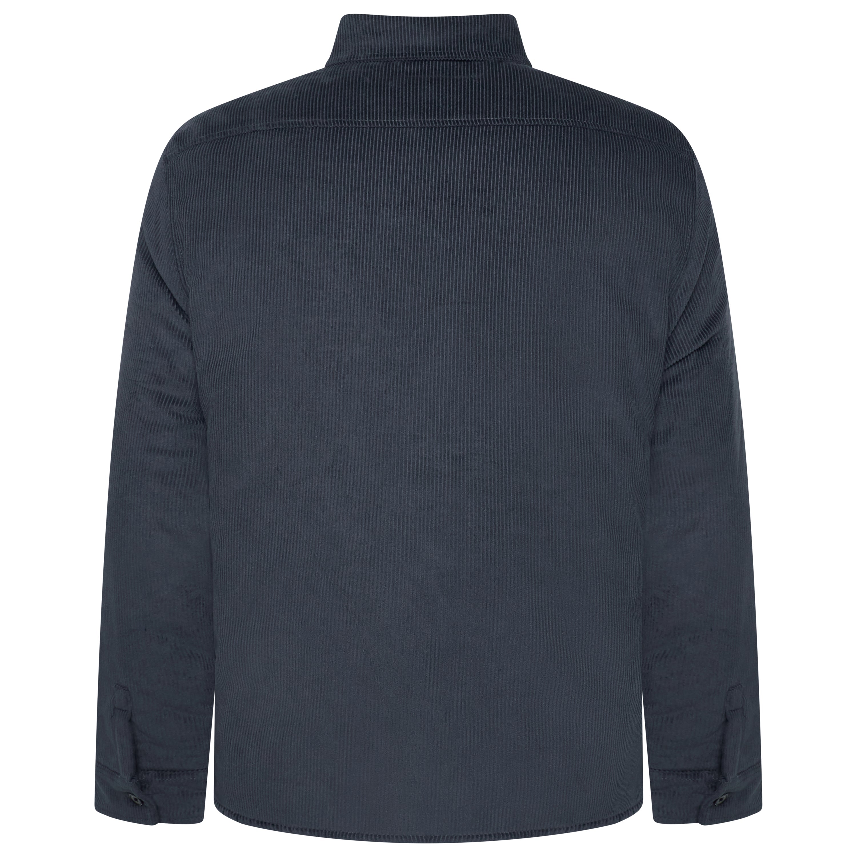 Corduroy Padded Jacket With Pockets
