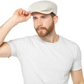 Tom Franks Linen Cap