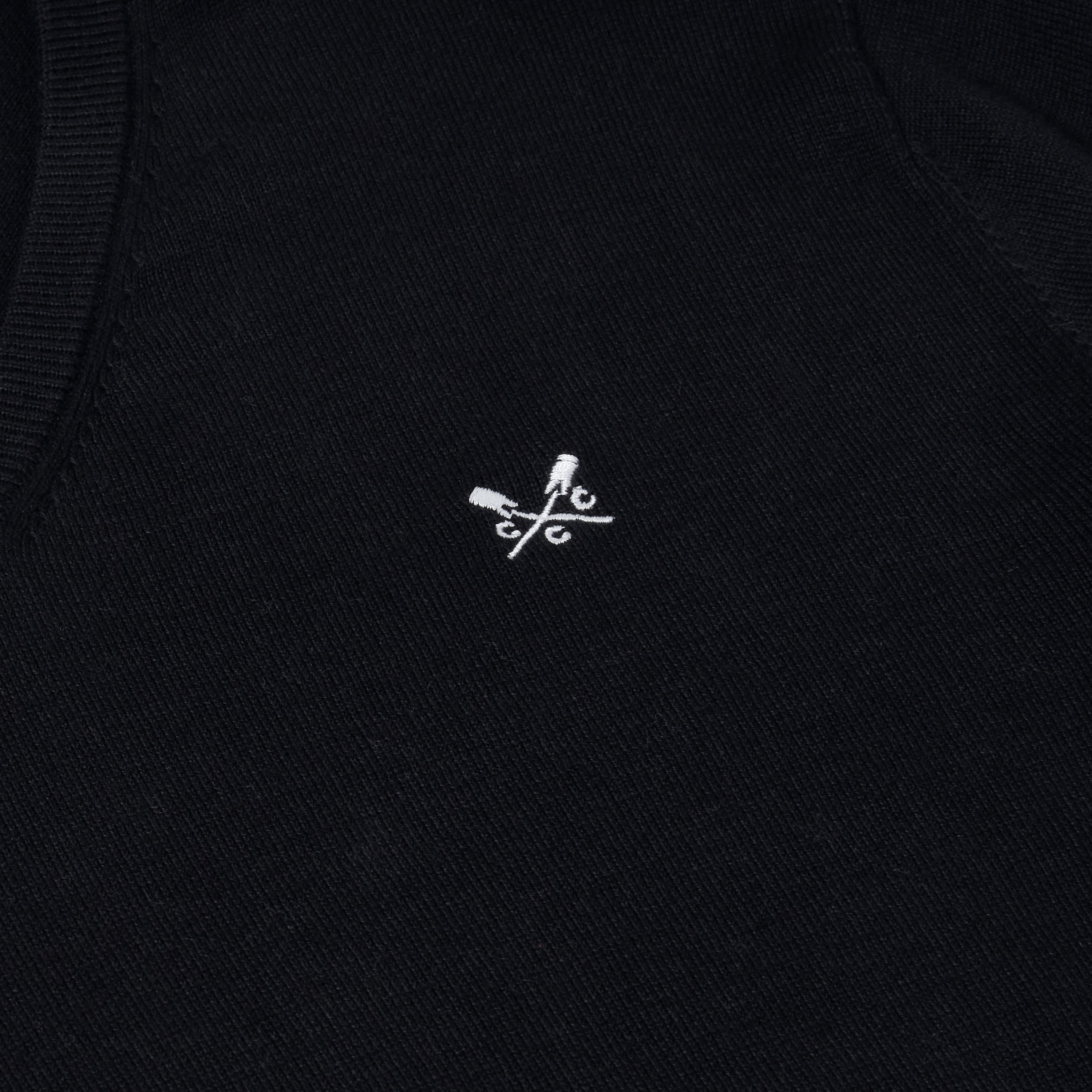 Crew Clothing Company V Neck Jumper