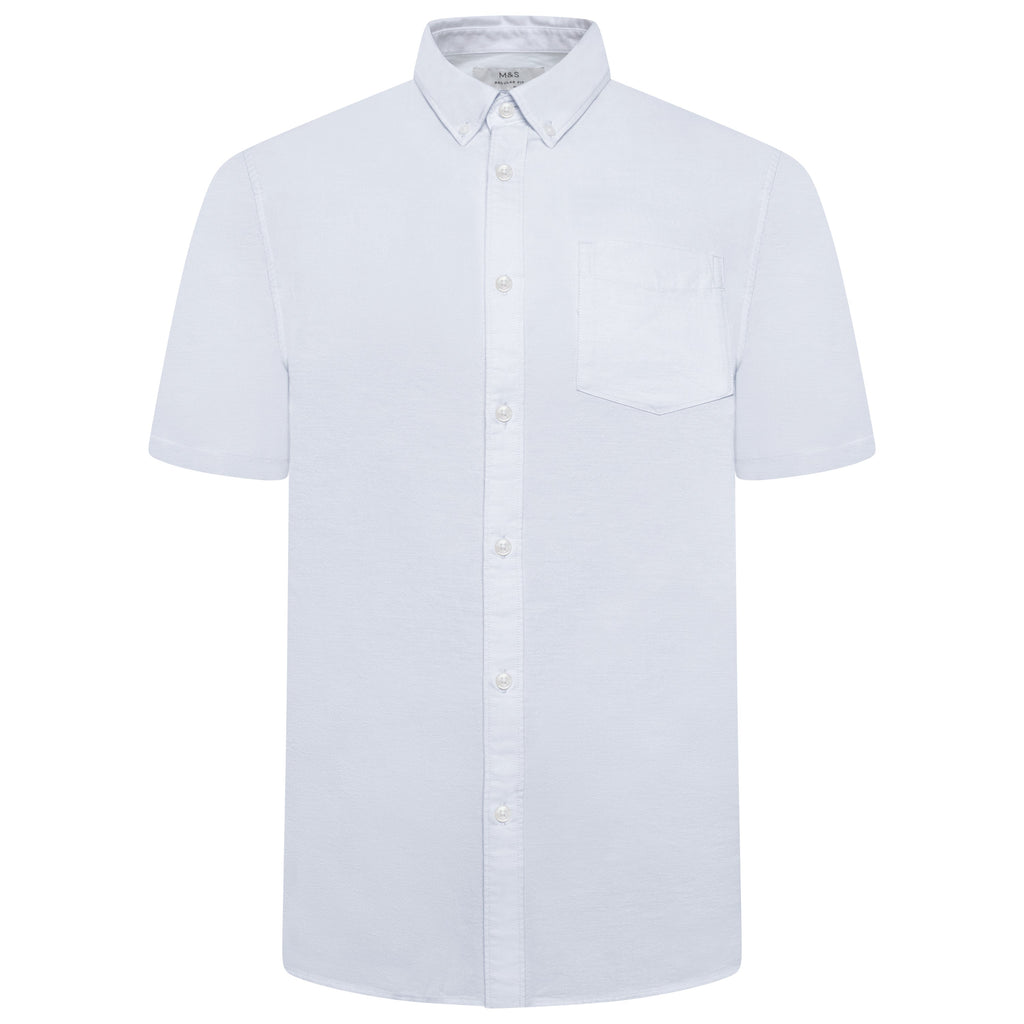 M&S Ultimate Pure Cotton Oxford Shirt