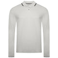 M&S Long Sleeve Cotton Modal Polo Shirt