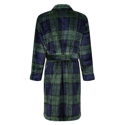 Club Room Plush Dressing Gown
