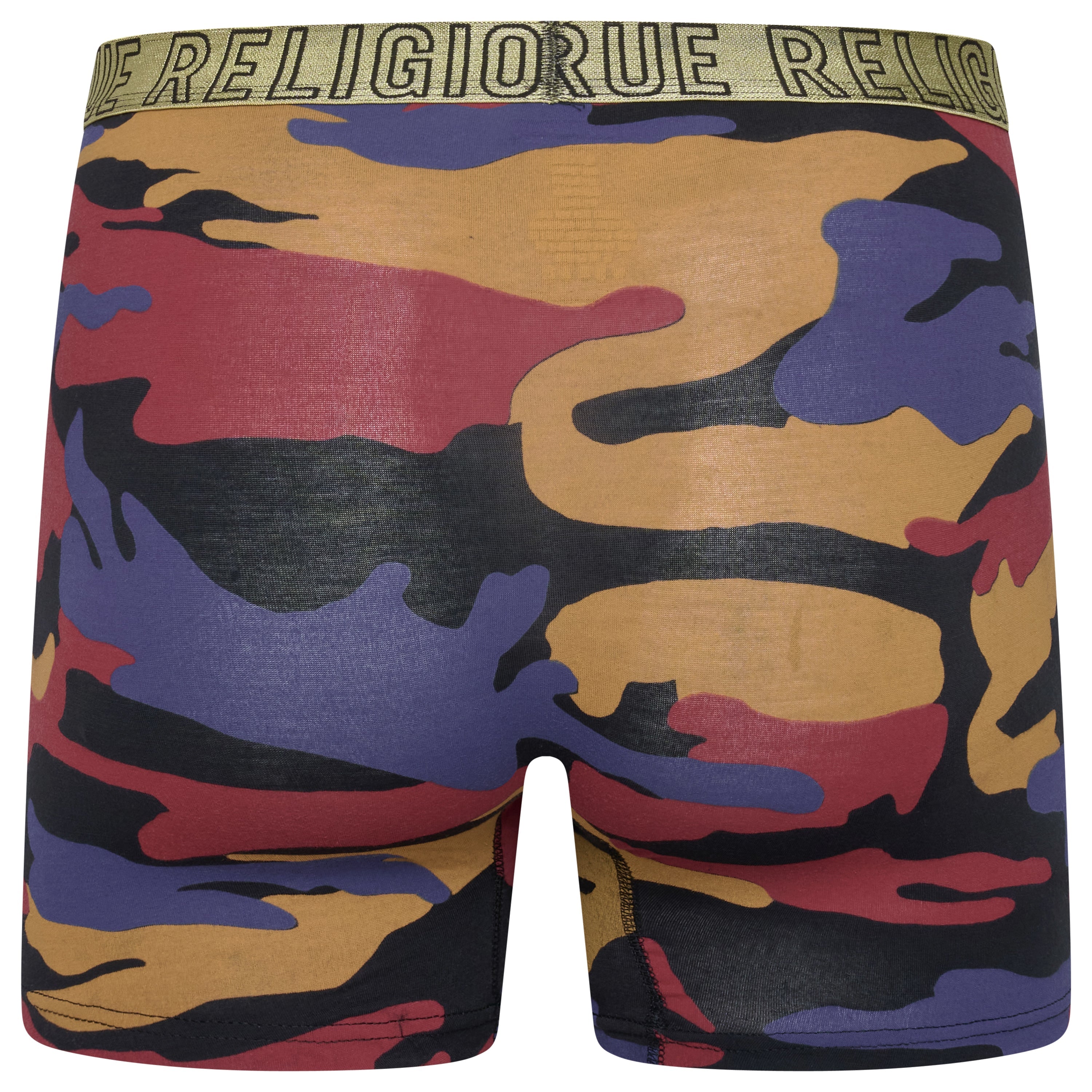 True Religion 4 Pack Fly Front Boxer Briefs