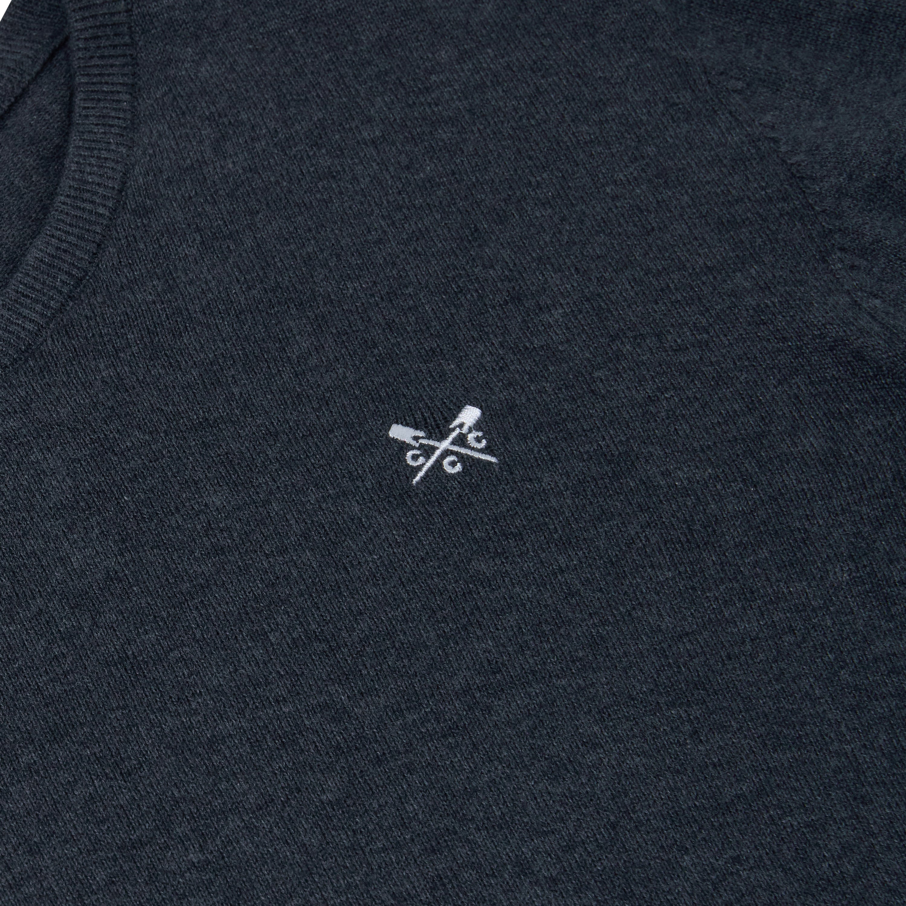 Crew Clothing Company V Neck Jumper