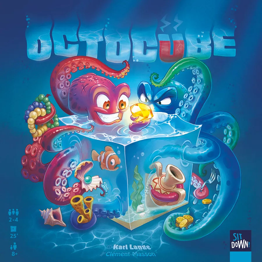 Octocube Magnetic Board Game by Snaps – Family Strategy Tabletop Game