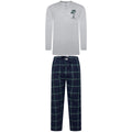 Lucky Brand Henley & Flannel Pant Pyjama Set