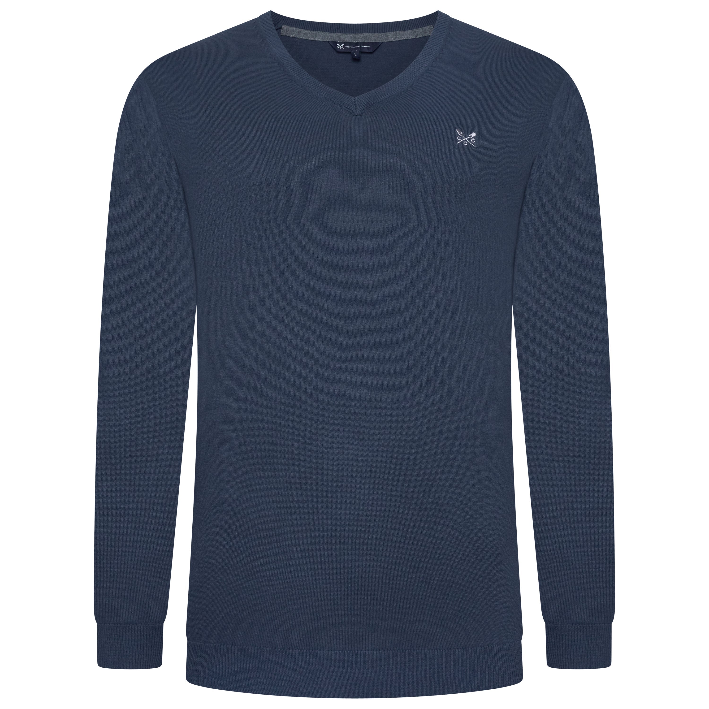Crew Clothing Company V Neck Jumper
