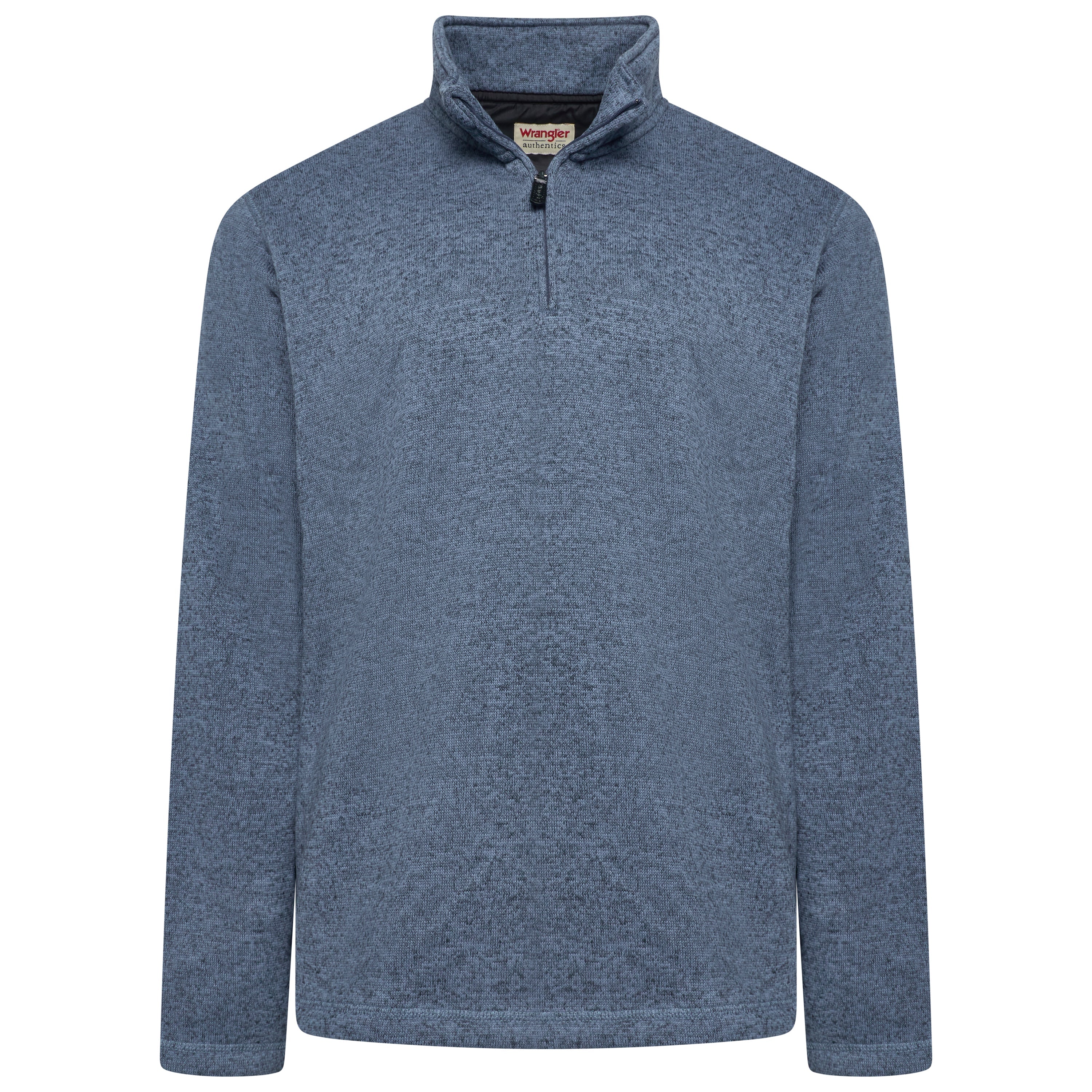 Wrangler Authentics Quarter Zip Fleece