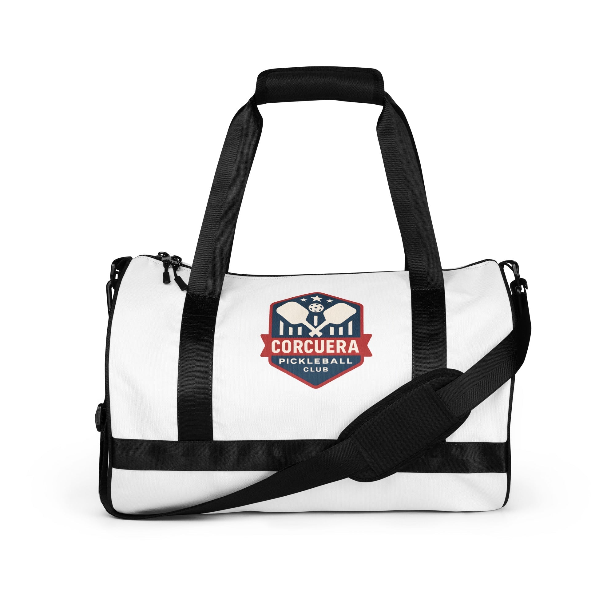 Pickleball - All-over print gym bag by Corcuera