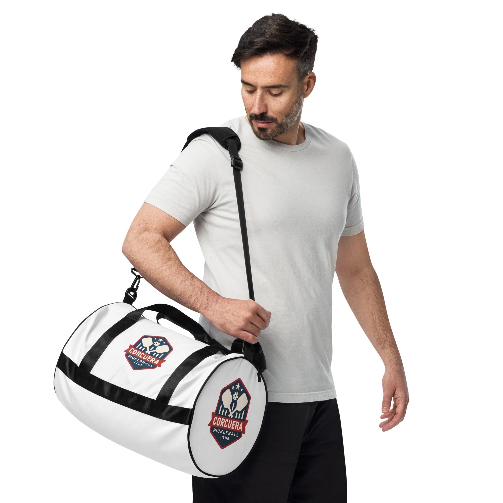Pickleball - All-over print gym bag by Corcuera