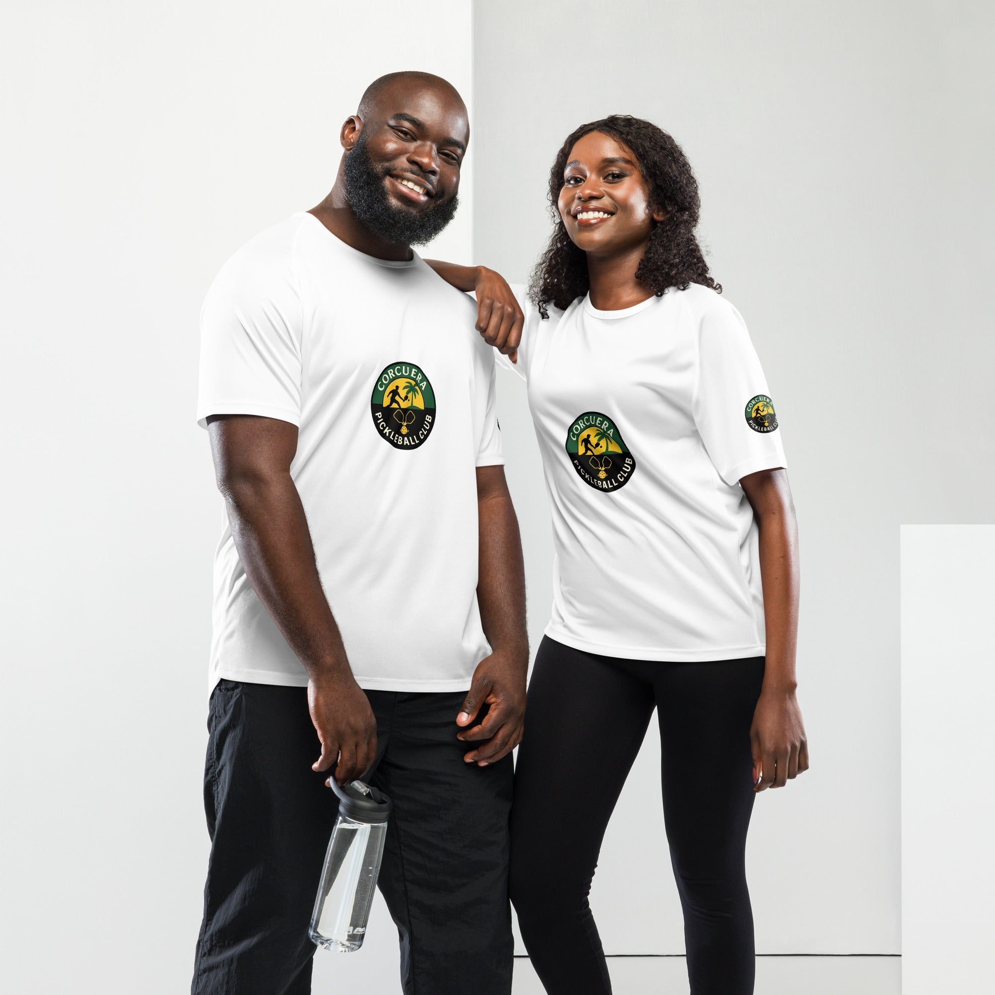 Pickleball - Jamaica Open - pre match - Unisex sports jersey by Corcuera