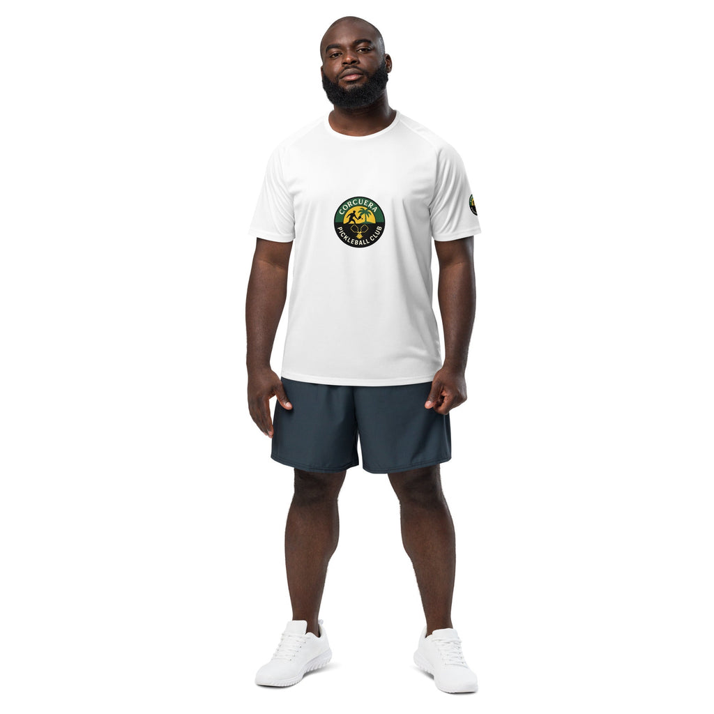 Pickleball - Jamaica Open - pre match - Unisex sports jersey by Corcuera