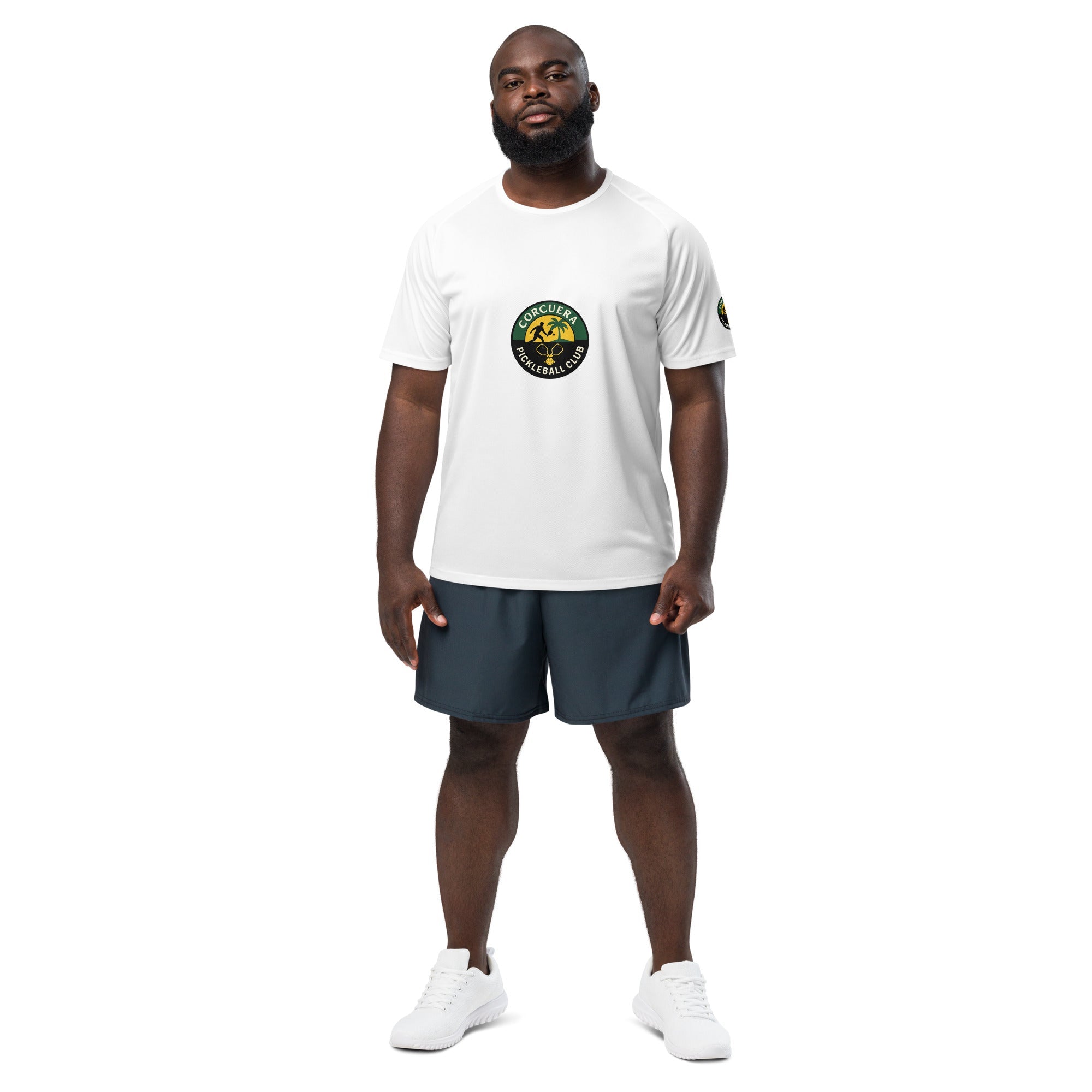 Pickleball - Jamaica Open - pre match - Unisex sports jersey by Corcuera