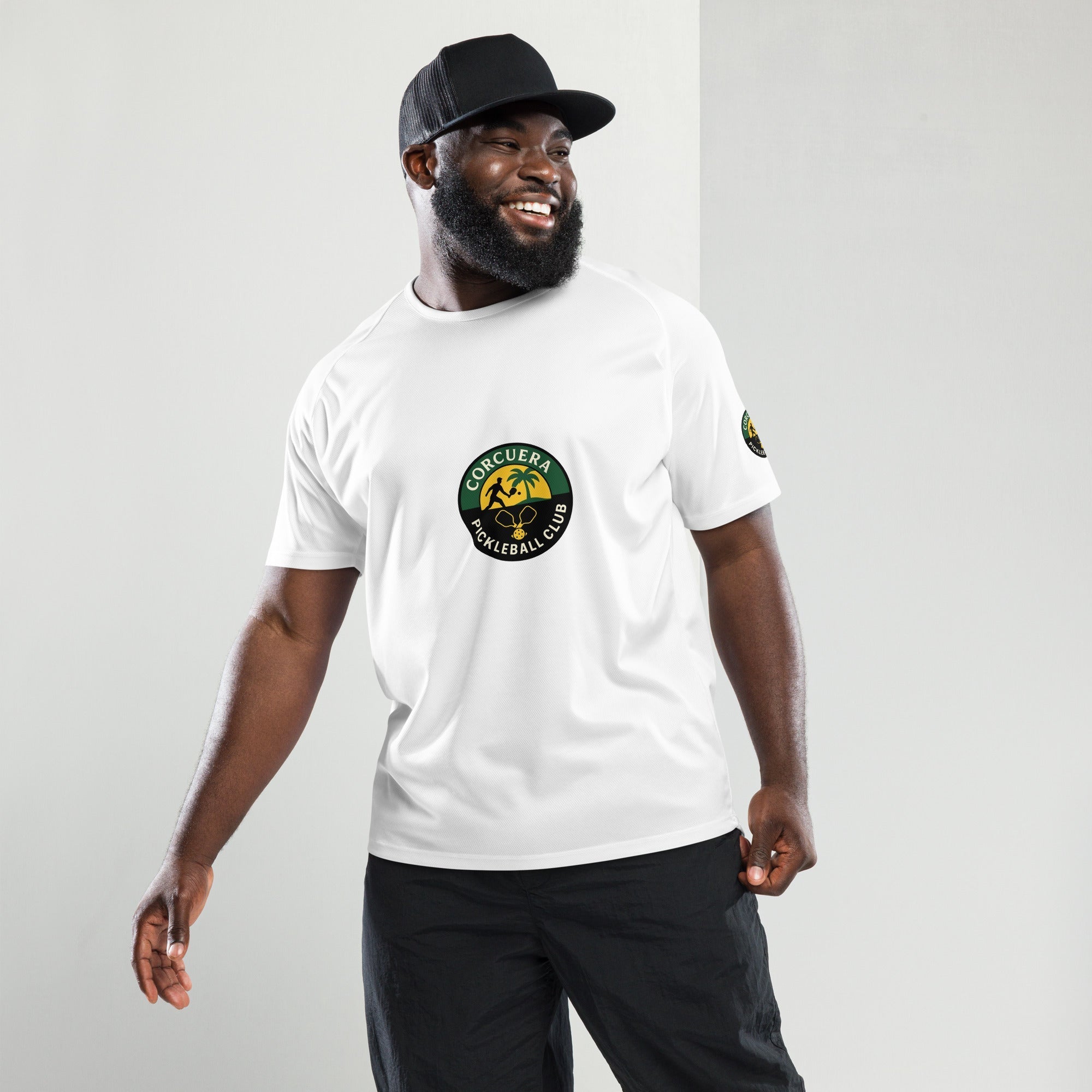 Pickleball - Jamaica Open - pre match - Unisex sports jersey by Corcuera