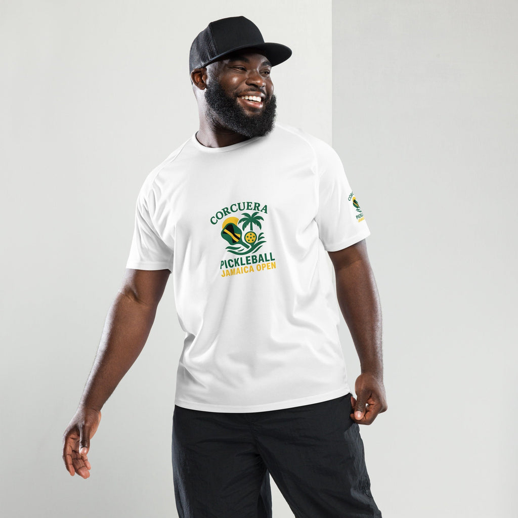 Pickleball - Jamaica Open - Unisex sports jersey by Corcuera