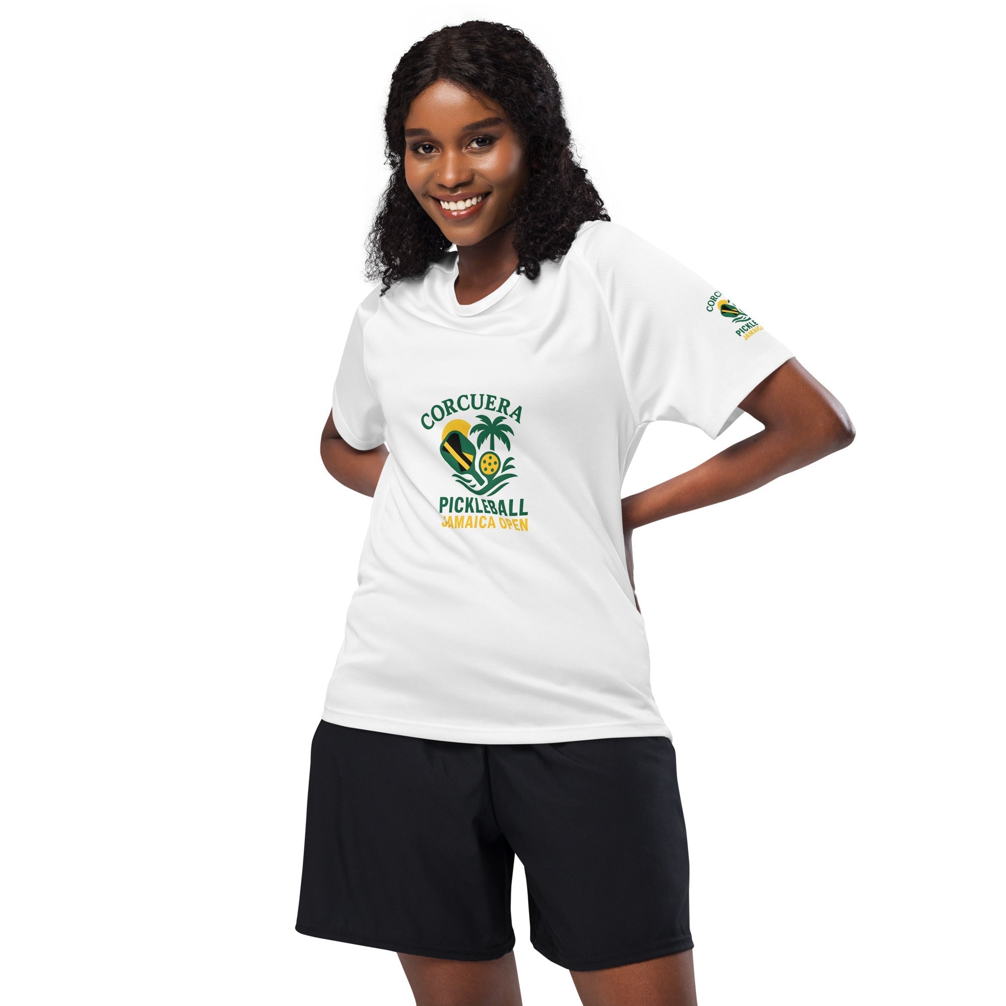 Pickleball - Jamaica Open - Unisex sports jersey by Corcuera