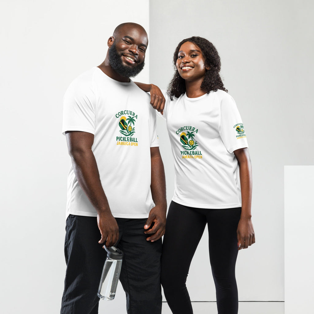 Pickleball - Jamaica Open - Unisex sports jersey by Corcuera