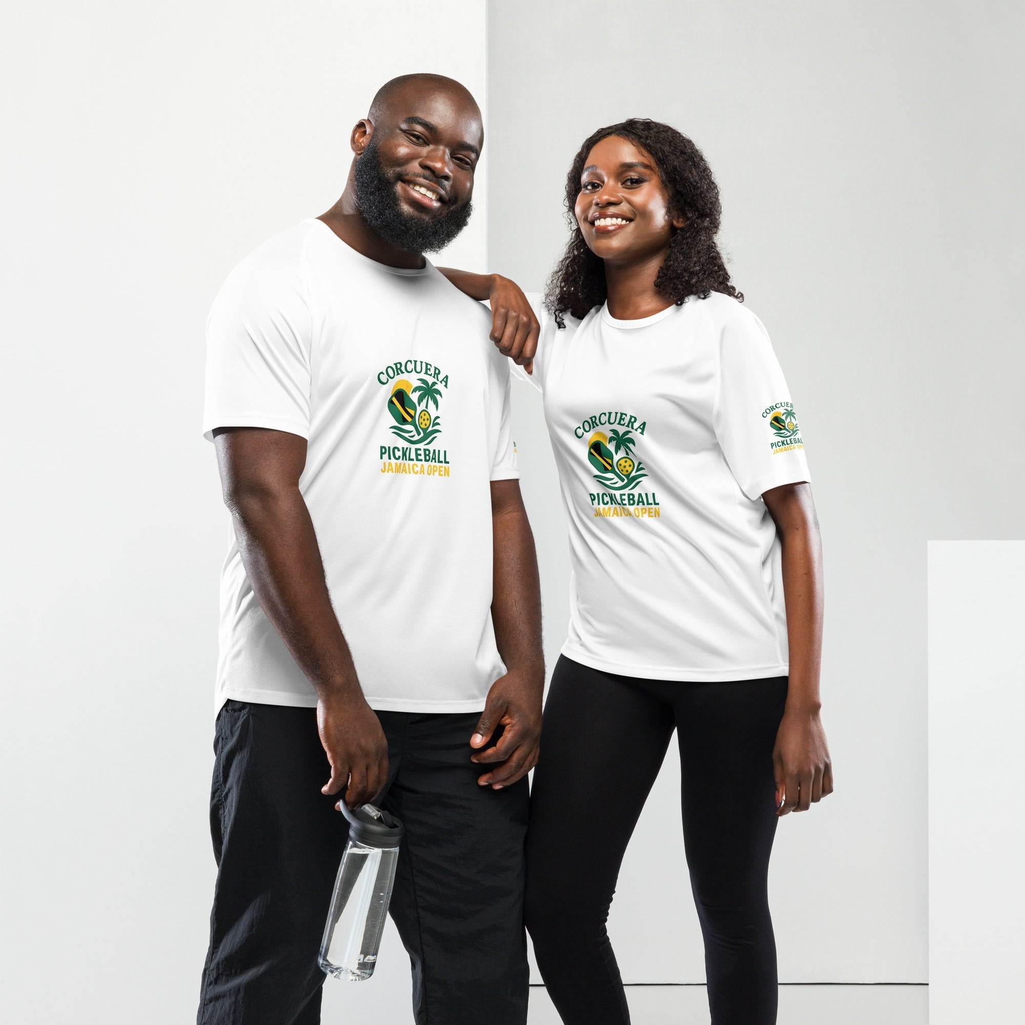 Pickleball - Jamaica Open - Unisex sports jersey by Corcuera