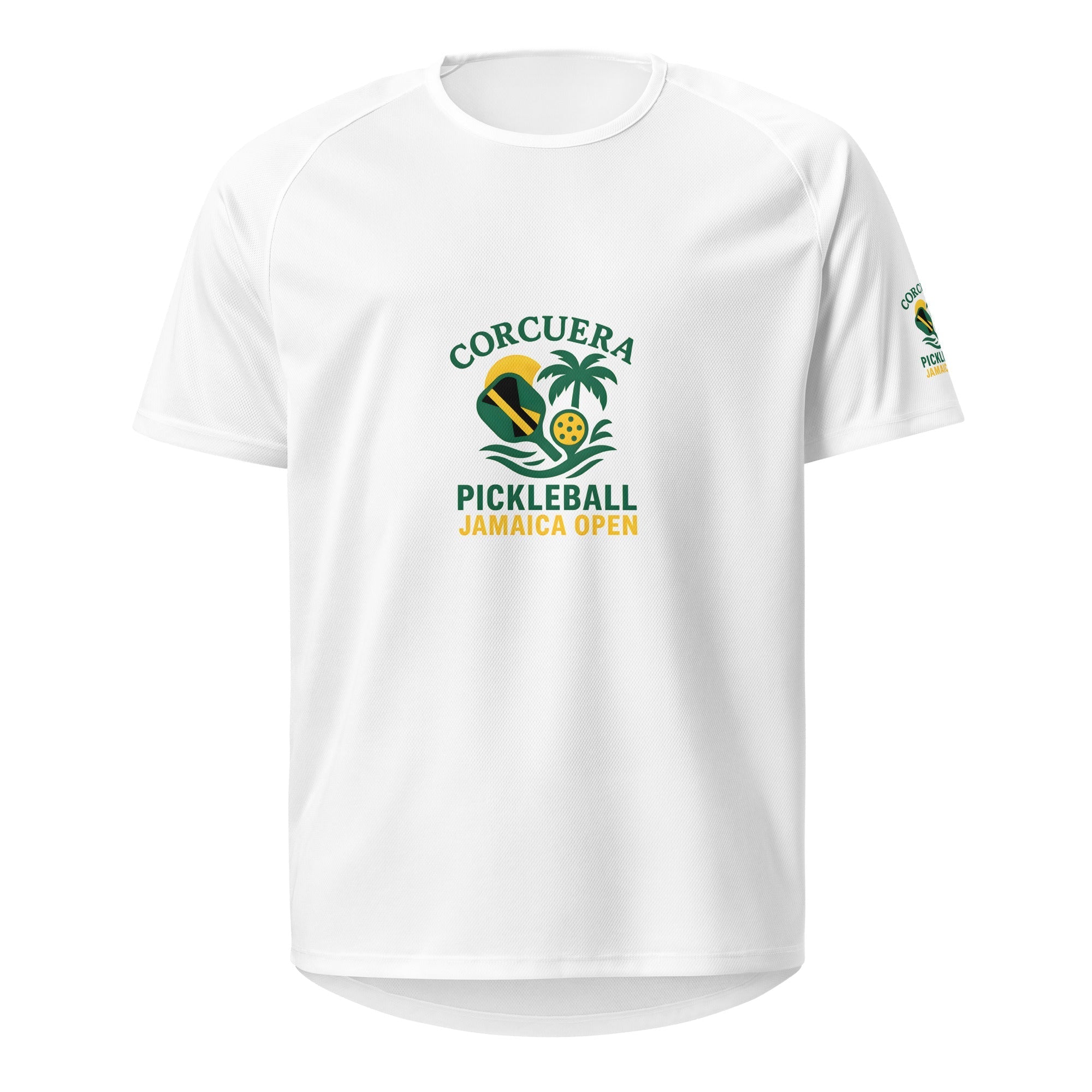 Pickleball - Jamaica Open - Unisex sports jersey by Corcuera