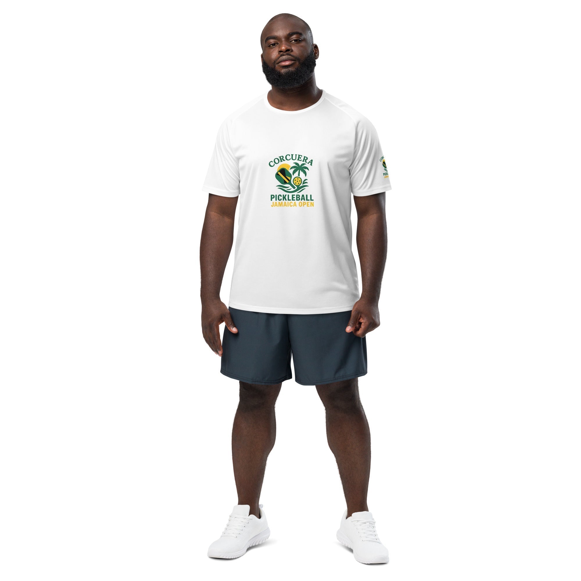Pickleball - Jamaica Open - Unisex sports jersey by Corcuera