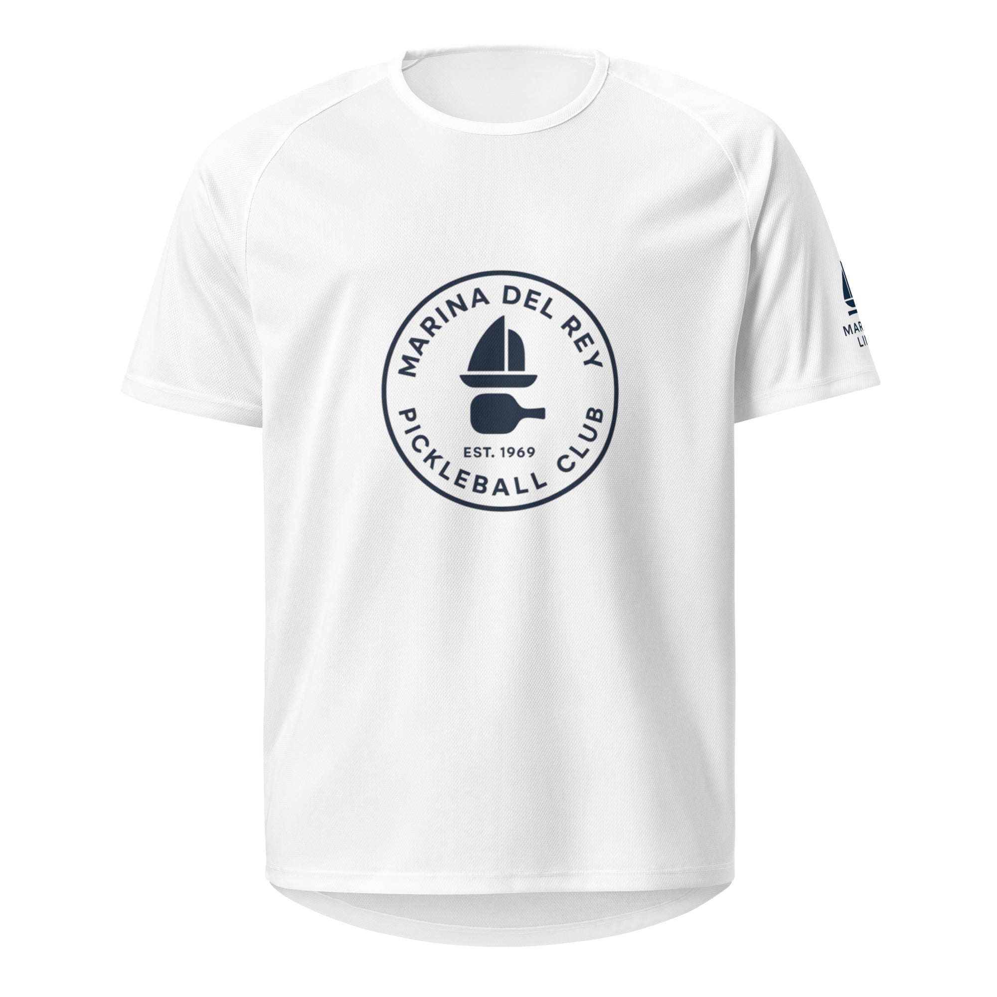 Pickleball Marina Del Rey, Los Angeles Members T-Shirt