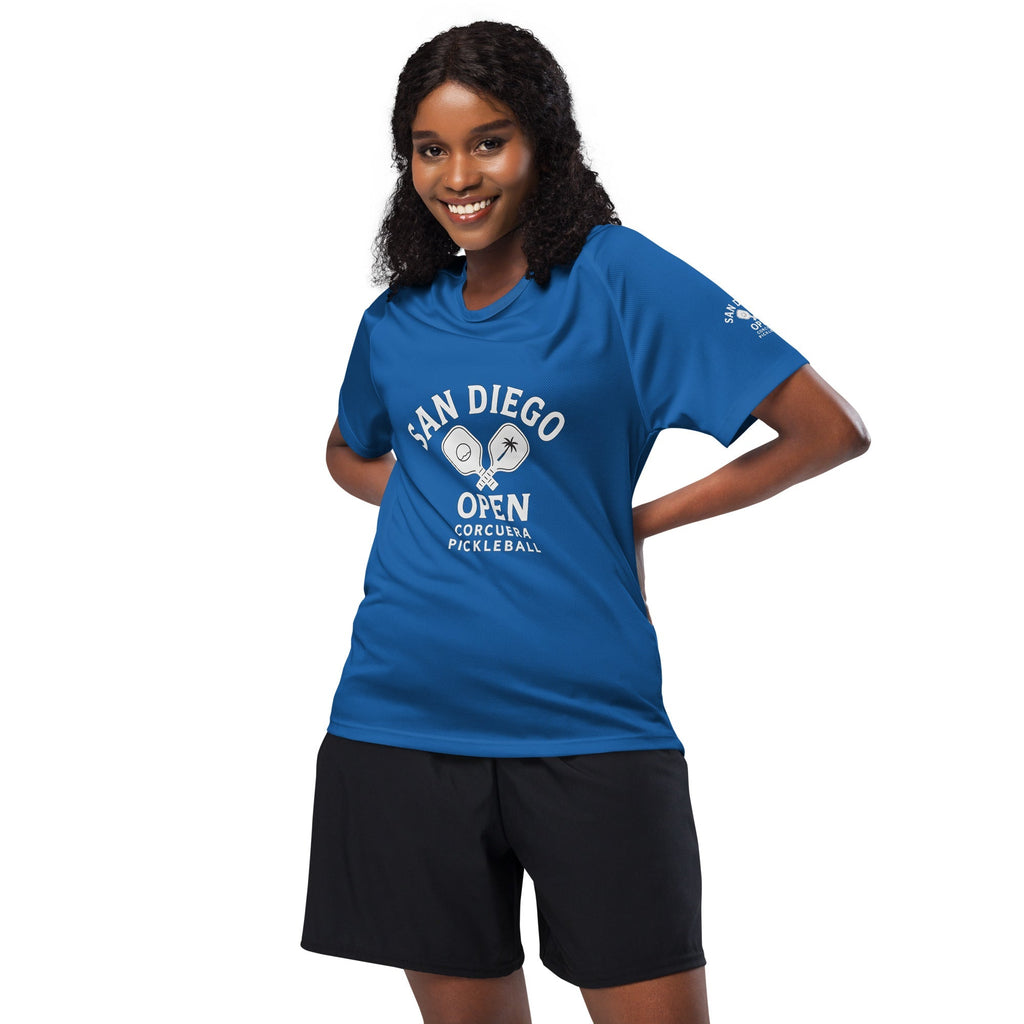 Pickleball - San Diego Open - Unisex sports jersey by Corcuera
