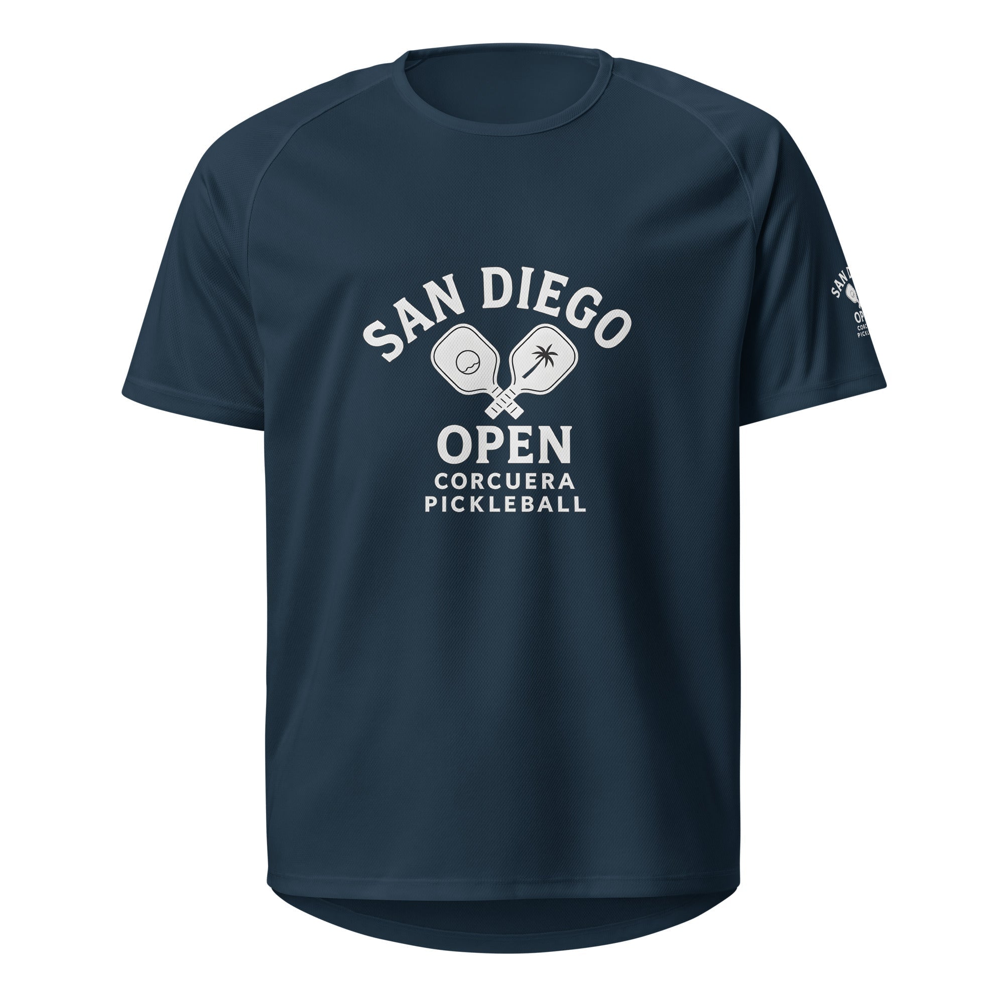 Pickleball - San Diego Open - Unisex sports jersey by Corcuera